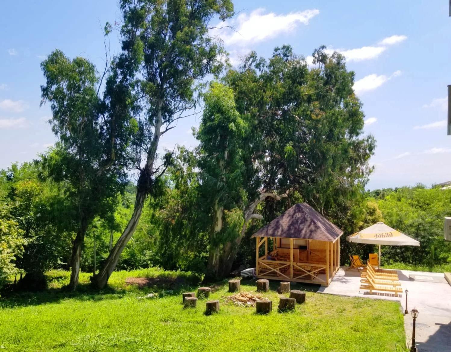 Гостевой дом Vita Garden Цхалтубо Экстерьер фото