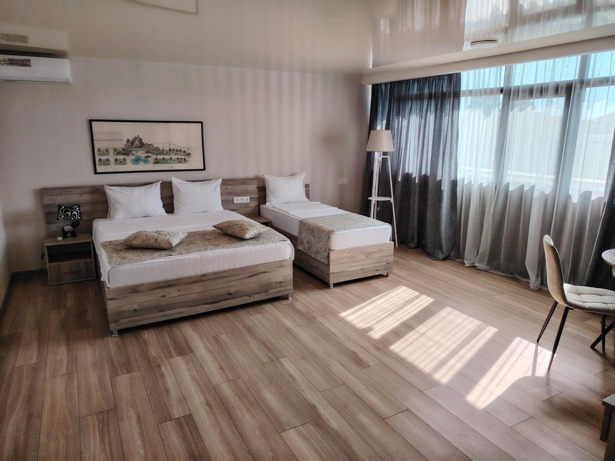 Гостевой дом Vita Garden Цхалтубо Экстерьер фото